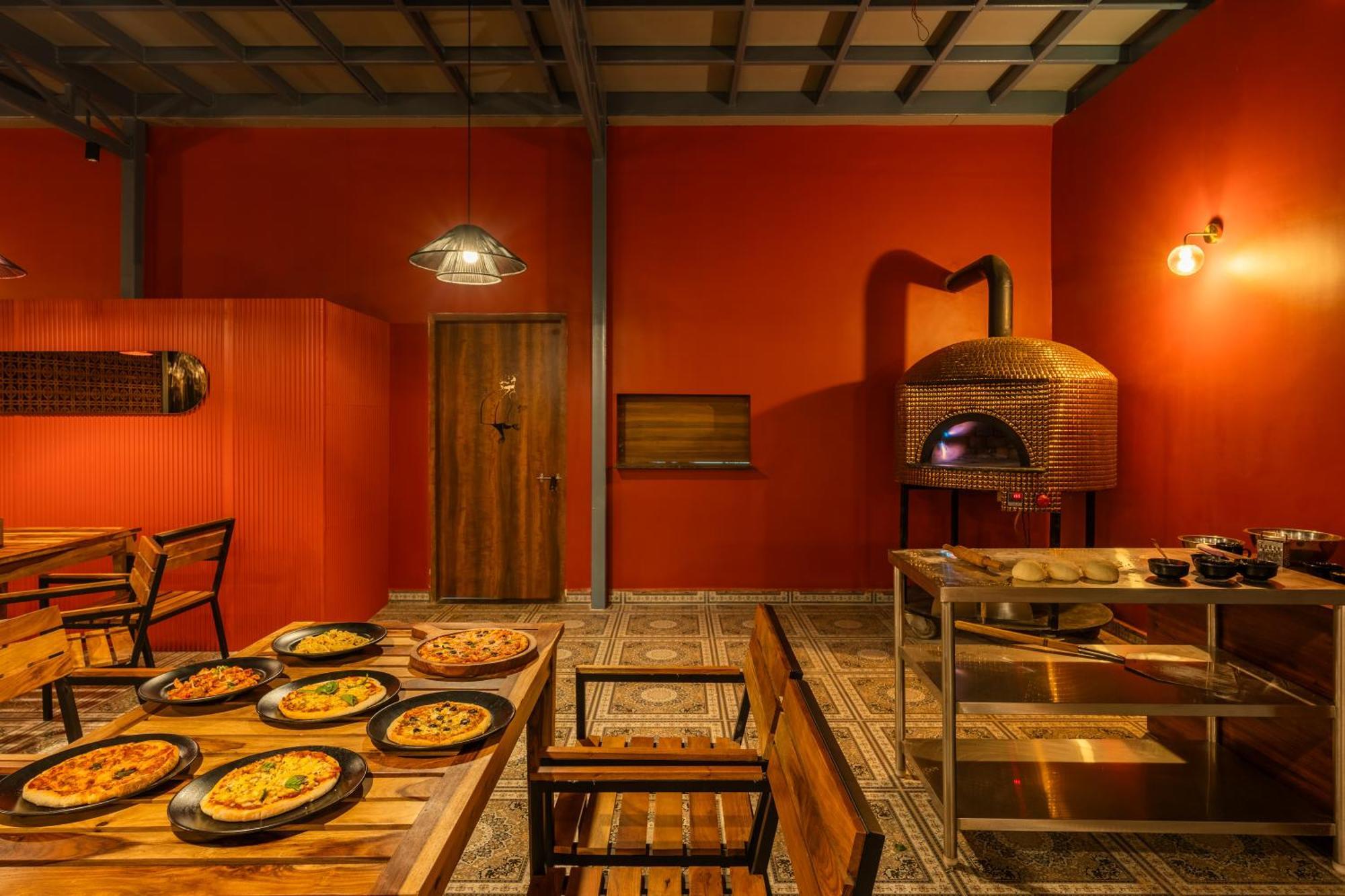 The Hosteller Goa, Mandrem Exterior photo